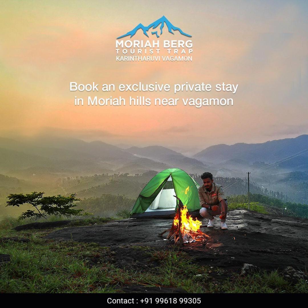 Moriah Berg Tourist Villa Vagamon Vandiperiyar Ngoại thất bức ảnh